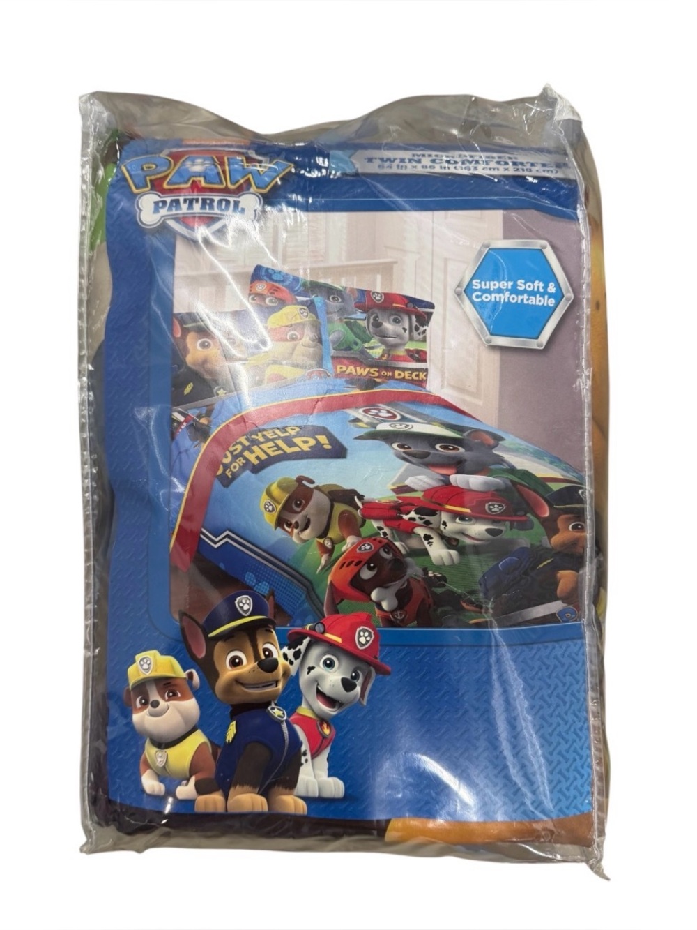 Paw Patrol Microfiber Twin Comforter